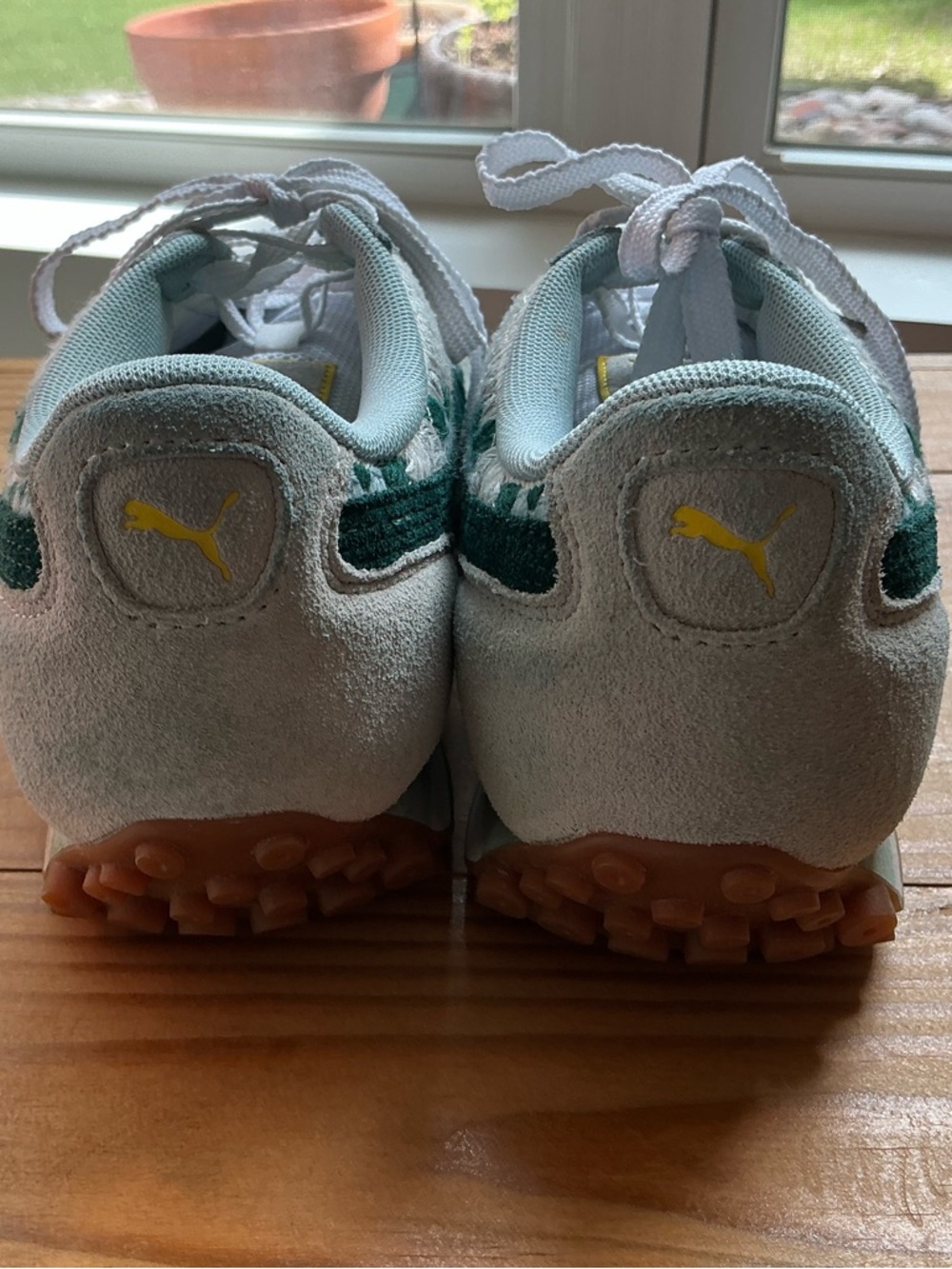 Puma Easy Rider crochet sneaker